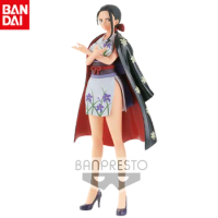 Bandai Original One Piece DXF Wano Country Vol.6 Nico Robin Action Figure Model Collection Holiday Gift