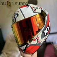 Trust Parts Global พร้อมส่ง KYT NFR NXF ชิวเวอร์สีฟ้าอิริเดียม แดง ใส สีควัน เลนส์ Revo