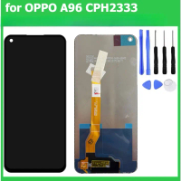 หน้าจอแสดงผล LCD, สำหรับ OPPO A96 CPH2333, แผงสัมผัส Digitizer, อะไหล่เปลี่ยน, หน้าจอ LCD