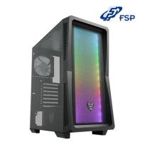 FSP 全漢 CMT212B Type-C 黑 鐵網散熱 電腦機殼