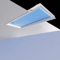 Skylight Smart Control Ceiling Lamp Embeded LED Ceiling Lights for Office Dimmable Kitchen Island Lighting Bathroom Panel Lamp
