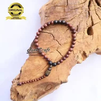 Tasbih 33 Butir Kayu Galih Nagasari mix Galih Kelor Asem Hitam Cirebon Asli Original 100%