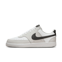 NIKE 耐吉 經典 籃球鞋款 低筒 板鞋 男休閒鞋-白黑灰 COURT VISION LO -HV0927097