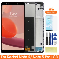 Screen for Xiaomi Redmi Note 5 Pro LCD Display Digital Touch Screen with Frame for Xiaomi Redmi Note 5 MEI7S MEI7 Replacement