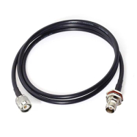 1Pcs TNC Plug to TNC Jack LRM195 RF Electrical Wire Coaxial Pigital Cable Male Female Terminal Connector 10/15/20/30/50CM