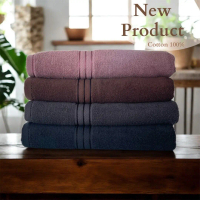 [ส่งฟรี] New Large, Thick, Soft Towel 30*60 Inches.
