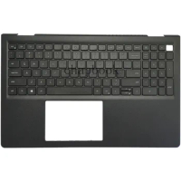 Laptop For Dell Inspiron 15 3510 3511 3515 3520 US Keyboard Upper Palmrest Cover