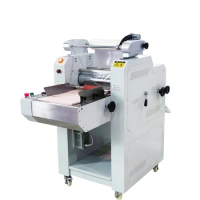 Automatic Hot Laminating Machine Trimming Cold Laminating Machine Photo Cutting Film Machine