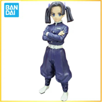 In stock Original Genuine Bandai Banpresto Demon Slayer 15cm Aoi Kanzkai Action Figure Collection Model Doll Toys