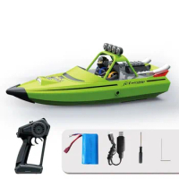 RC RTR High spped Boat Lights Self Righting Jet Ship 2.4G Radio control Racing Boat Outdoor Model Toy Outdoor Gift TH23966