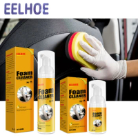 Multipurpose Foam Cleaner Spray Leather Decontamination Home Kitchen Cleaners