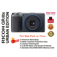 Real and effective Ricoh GR IIIx Urban Edition Kit