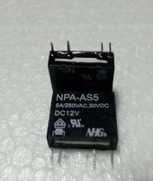 NPA-AS5 DC12V 12V 12VDC 5A 4-pin