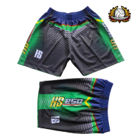 Celana Kolor Voli Volly Mizuno Pria Wanita Full Printing HS250 Sport Bahan Tebal Nyaman/Celana Pende