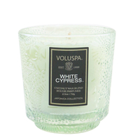 Voluspa - Petite Pedestal 芳香蠟燭 - White Cypress