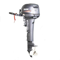China supply discount price new 2 Stroke long shaft 15HP 63V E15HD outboard engine boat motor