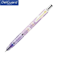 大賀屋 日本製 Hello Kitty 紫 0.5 自動鉛筆 KT 凱蒂貓 文具 筆 正版 授權 J00010600