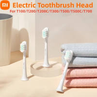 Original Xiaomi Electric Toothbrush Brush Heads For T100/T200/T200C/T300/T301/T302/T500/T500C/T700 Efficient Clean Antibacterial