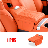 JETOUR T2 T1 2024 2025 2026 กล่องวางแขนรถยนต์ แผ่นเพิ่มความสูง ปกป้องด้วยหนัง กระเป๋าเก็บของ อุปกรณ์