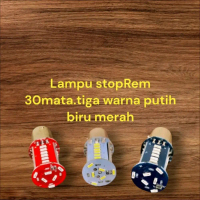Lampu Stoplamp Belakang 30mata Running Stop Rem 30Led Universal Motor Dan Mobil