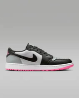 Sepatu Golf Pria Nike Air Jordan 1 Low Light Pumice/Pink Glow/Sequoia (DD9315-119) Original 45