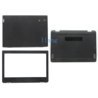 New LCD back cover bezel lower case for Lenovo 100e Chromebook 2nd Gen mtk2 82q3