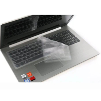 Keyboard Covers L340 for Lenovo IdeaPad 320 330 S 520 720 S340 S145 130 Compatible 15.6 inch Silicone Skin clear anti dust cover