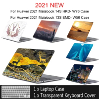 For huawei Matebook 2021 14 S HKD-W76 Laptop bag Cover For 2022 huawei Mate book 14S Laptop Case New HUAWEI MATEBOOK 14 S Cases