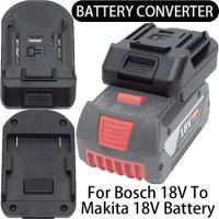 Adapter for Bosch 18V to Makita 18/20V Li-ion Battery Converter for Makita Cordless Tools Electric Drill Power Tool Accessories