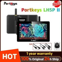 Portkeys LH5P II 5.5" 2200NIT 4K Full HD Touch Screen Monitor For Rec Key Pansonic With Bluetooth Module Portable Monitor