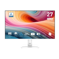 【MSI 微星】PRO MP275W E2 27型 IPS 120Hz 平面護眼商用螢幕(EyesErgo護眼技術/HDMI/1ms/內建喇叭)