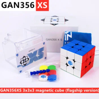 GAN 356XS 3X3 Magnetic Magic Speed Cube Professional GAN Puzzle Toys Gan 356 Xs Cubo Magico Children's Gifts GAN356X S