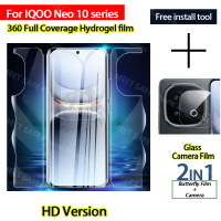 Pelindung Skrin, Filem Hidrogel, Untuk IQOO Neo 10, Realme 14 Pro Plus, Pelindung Lensa Kamera Kaca,