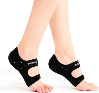 Bukihome Plantar Fasciitis Gel Heel Protectors Heel Cups for Women Men Heels Spur Pain Relief - Heel