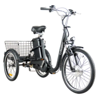 Best 36v electric tricycle with basket 3 wheel electric scooter tricycle 3wheel electric tricycle for elders