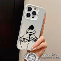 Funny Beauty Case for Oppo A3s A53 A54 A55 A58 A60 A15 A16 A17 A76 A78 A94 A95 for Oppo Reno 5 E9R6
