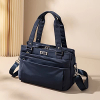 Epol Handbag for Women 2024 New Stylish Large Capacity Travel Shopping All-match Elegance Solid High Quality Shoulder Bag 7222