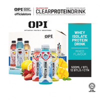 [WHOLESALE] 1st Malaysia OPI Whey Protein Drink Per Carton (12 x 500ml)