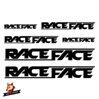 Bicycle Frame Stickers Road Bike Mountain Bike MTB Track Bike TT Bike Cycle Decal Reflective Stickers for RACEFACE frame Sticker