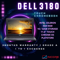3180 Chromebook Intel N3060 Processor 4GB Ram 16GB/32GB Storage