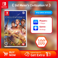Nintendo Switch Game Deals - Sid Meier's Civilization VI - Stander Edition - Games Cartridge Physical Card TV Tabletop Handheld