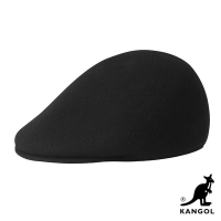 KANGOL-507 SEAMLESS鴨舌帽-黑色