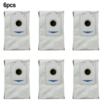 6Pcs Dust Bags For ECOVACS For DEEBOT DDB030025 X2 Omni Robot Vacuum Cleaner Household Cleaning Accessories