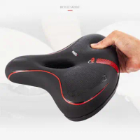 Bike Seat Hollow Design Universal Bike Saddle Cycling Saddle Comfort Seat Cushion Bike Accessories