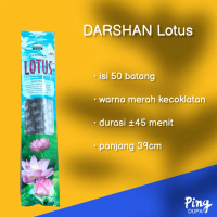 Dupa Hio Lotus Pounch Darshan Maharaja India isi 50 batang