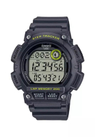 Casio Watches Casio Men's Digital Watch WS-2100H-8AV Grey Resin Band Sports Watch