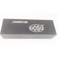GOSO HU66 Inner Groove Lock Pick locksmith tool for VW Black Color