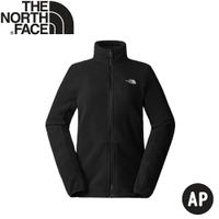 【The North Face 女 可套式刷毛保暖外套 AP《黑》】83OL/休閒外套/中層衣/夾克/刷毛外套