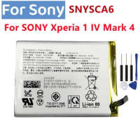 Original Battery SNYSCA6 New For SONY Xperia 1 IV Mark4 Mark 4 High Quality 5000mAh Battery + Free Tools