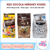 TOP Socola Hershey's Kisses Túi To Tiết Kiệm Nhập Mỹ Chính Hãng